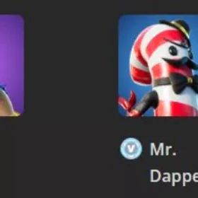 2 スキン ☑️ダッパーミント + エクスプローラー エミリー ☑️ メアド譲渡可能