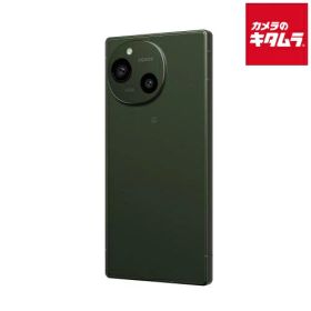 シャープ AQUOS R9 グリーン [SH-M28-G] SIMフリー スマートフォン 本体 スマホ 防水 防塵 おサイフケータイ 高性能 カメラ