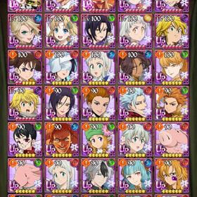 引退するので | グラクロのアカウントデータ、RMTの販売・買取一覧