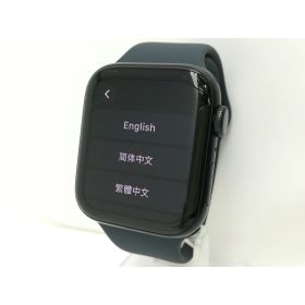 【中古】Apple Apple Watch SE2 44mm GPS ミッドナイトアルミニウムケース/ミッドナイトスポーツバンド MNK03J/A【日本橋3】保証期間1ヶ月【ランクC】