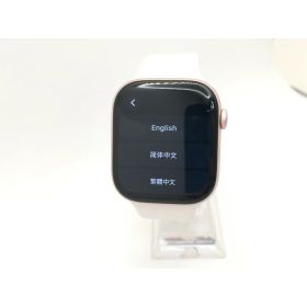 【中古】Apple Apple Watch Series10 46mm GPS ローズゴールドアルミニウムケース/ライトブラッシュスポーツバンド (S/M) MWWT3J/A【三宮駅前】保証期間1ヶ月【ランクB】