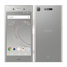【SIMロック解除済】au Sony Xperia XZ1 SOV36 Warm Silver SONY 当社3ヶ月間保証 中古 イオシス