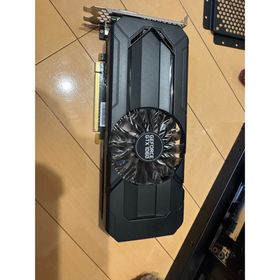 エヌビディア(NVIDIA)のNVIDIA GeForce GTX1060 6GB(PCパーツ)