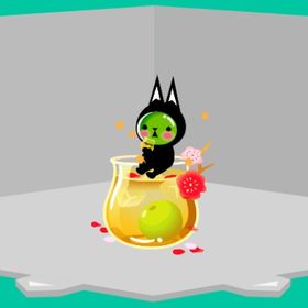 ほろ酔い梅酒グラス ※キャラ連動 | スペースデブリーズのアイテム、RMTの販売・買取一覧