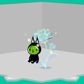 神聖なるガラスのフラワーチェア ※キャラ連動 | スペースデブリーズのアイテム、RMTの販売・買取一覧