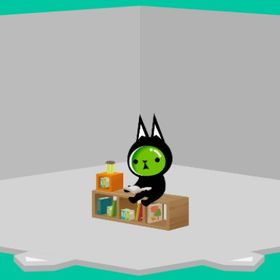 本棚ベンチ ※キャラ連動 | スペースデブリーズのアイテム、RMTの販売・買取一覧