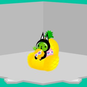 ファンキーパイナップルソファ ※キャラ連動 | スペースデブリーズのアイテム、RMTの販売・買取一覧