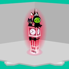 シフォンと一緒♪レッドキャット時計台 ※キャラ連動 | スペースデブリーズのアイテム、RMTの販売・買取一覧