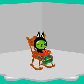 編み物をするクリスマスロッキングチェア ※キャラ連動 | スペースデブリーズのアイテム、RMTの販売・買取一覧