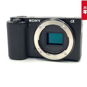 【中古】 【美品】 ソニー VLOGCAM ZV-E10 ボディ ブラック 【ミラーレス一眼】 【6ヶ月保証】
