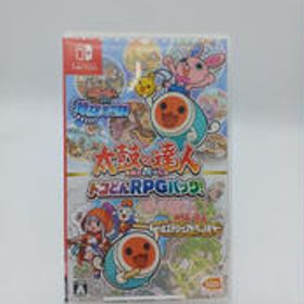 SWITCHソフト 太鼓の達人 ドコどんRPGパック！ BANDAINAMCO