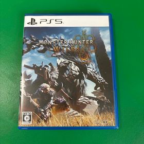 カプコン(CAPCOM)のモンスターハンターワイルズ PlayStation 5(家庭用ゲームソフト)