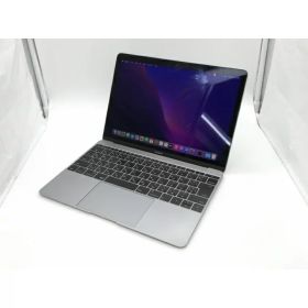 【中古】Apple MacBook 12インチ CoreM3:1.1GHz 256GB スペースグレイ MLH72J/A (Early 2016)【DS秋葉】保証期間1ヶ月【ランクC】