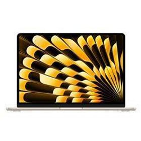 Apple MacBook Air MXCU3J/A スターライト Liquid Retinaディスプレイ /13.6インチ/M3 8コア/メモリ 1