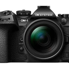 【ポイント10倍】 OMデジタルソリューションズ デジタル一眼カメラ OM SYSTEM OM-1 Mark II 12-45mm F4.0 PRO レンズキット 【P10倍】