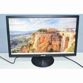 中古良品 AUSU VP248H-R 24型フルHD液晶ディスプレイ 確認済(ディスプレイ)