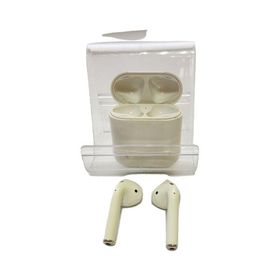 Apple◆イヤホン AirPods MMEF2J/A A1602/A1523/A1722