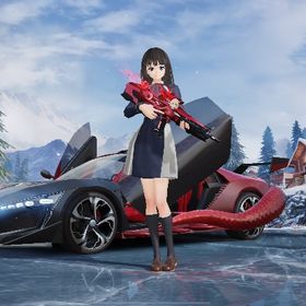 たきな服銃＋グールセダン | 荒野行動のアカウントデータ、RMTの販売・買取一覧