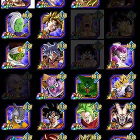 IOS GPキャラコンプ、フェスキャラ＆LR80%所持垢 | ドッカンバトルのアカウントデータ、RMTの販売・買取一覧