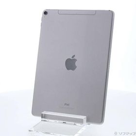 〔中古〕Apple(アップル) iPad Pro 10.5インチ 512GB スペースグレイ MPME2J／A docomoロック解除SIMフリー〔348-ud〕