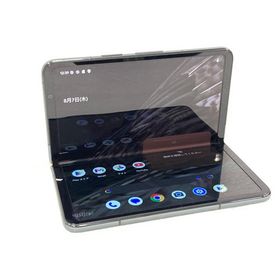 中古 Google Pixel Fold 256GB オブシディアン G0B96 SIMフリー ネットワーク利用制限▲判定