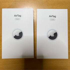 アップル(Apple)の新品未使用 Apple AirTag エアタグ 4個入り 2箱本体 (その他)