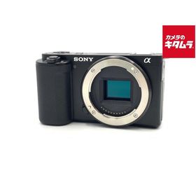 【中古】 【美品】 ソニー VLOGCAM ZV-E10 ボディ ブラック