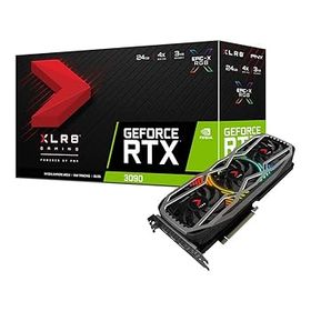 【中古】PNY GeForce RTX 3090 24GB XLR8 Gaming EPIC-X RGB VCG309024TFXPPB