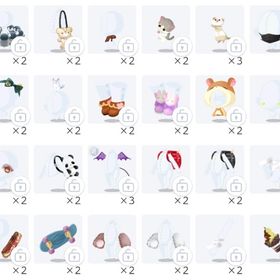 DF1、DF2 バラ売り | ポケコロツイン(ポケツイ)のアカウントデータ、RMTの販売・買取一覧