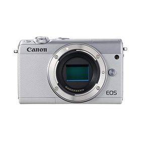【アウトレット品】Canon ミラーレス一眼カメラ EOS M100 ボディー(ホワイト) EOSM100WH-BODY