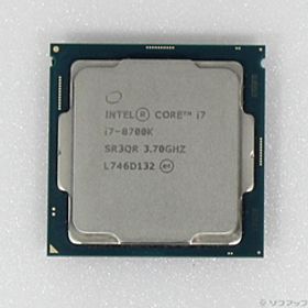 〔中古品〕 Core i7 8700K 〔3.7GHz／LGA 1151〕〔中古品〕 Core i7 8700K 〔3.7GHz／LGA 1151〕