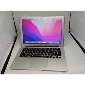 【中古】Apple MacBook Air 13インチ Corei5:1.8GHz 256GB MQD42J/A (Mid 2017)【OSU301】保証期間１ヶ月【ランクB】