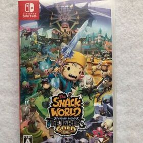 スナックワールド　レア16個セット スナックワールド トレジャラーズ ゴールド Switch 新品 2,100円