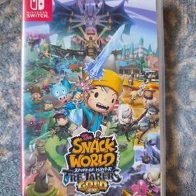 スナックワールド トレジャラーズ ゴールド Switch 新品 2,100円