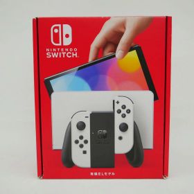 【12/19(金)20時〜全品ポイント10倍！要エントリー！】ニンテンドー Nintendo Nintendo Switch 有機ELモデル ホワイト/ホワイト HEG-S-KAAAA 【中古】