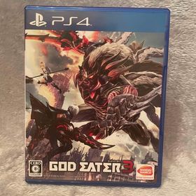プレイステーション4(PlayStation4)のゴッドイーター3(家庭用ゲームソフト)