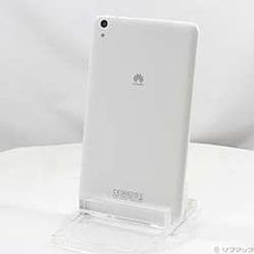 〔中古品〕 MediaPad T2 8.0 Pro 16GB ホワイト T280JDNW09 Wi-Fi ［8インチ液晶／Qualcomm MSM8939］〔中古品〕 MediaPad T2 8.0 Pro 16GB ホワイト T280JDNW09 Wi-Fi ［8インチ液晶／Qualcomm MSM8939］