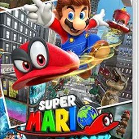 【新品】NSW スーパーマリオ オデッセイ【メール便発送のみ】（着日指定・代金引換発送は出来ません。)