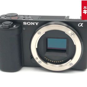【中古】 【美品】 ソニー VLOGCAM ZV-E10 ボディ ブラック 【ミラーレス一眼】 【6ヶ月保証】