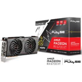 【中古】SAPPHIRE(サファイア) SAPPHIRE PLUSE Radeon RX 6700 XT 12G GDDR6 【297-ud】