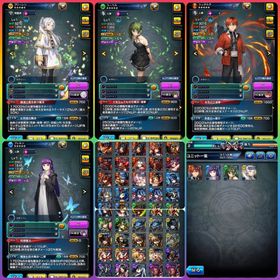 神垢 石1000以上 葬送のフリーレン コンプ フリーレン＋フェルン＋シュタルク＋ユーベル 初期垢 | グラサマ(グランドサマナーズ)のアカウントデータ、RMTの販売・買取一覧