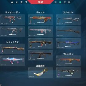 引退垢 課金額約10万 vctスキンあり | VALORANT(ヴァロラント)のアカウントデータ、RMTの販売・買取一覧