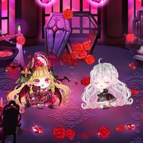 赤き月夜のヴァンパイア バラ売り | ポケコロツイン(ポケツイ)のアカウントデータ、RMTの販売・買取一覧