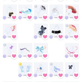 体アクセ.しっぽ | ポケコロツイン(ポケツイ)のアカウントデータ、RMTの販売・買取一覧