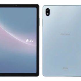 【在庫あり・送料無料】dtab Compact d-52C [ミスティ ブルー] Android タブレット docomo 白ロム SIMフリー