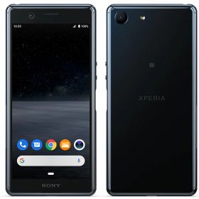 【中古】Bランク【やや傷や汚れあり】 SIMフリー J3173 SONY Xperia Ace ブラック 利用制限—(白ロム) 送料無料