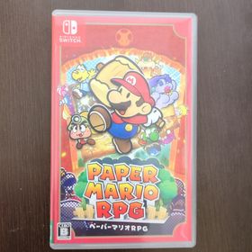 ニンテンドウ(任天堂)のペーパーマリオRPG Nintendo Switch(家庭用ゲームソフト)