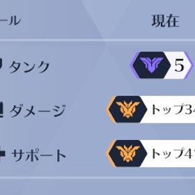【業界最安値】PC OW2 ランク代行 シーズン17グラマスがソロで行います | オーバーウォッチ2(OW2)の代行、RMTの販売・買取一覧