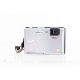 【中古】Panasonicパナソニック コンパクトデジタルカメラ LUMIXルミックス DMC-FT1 1210万画素 防水 防塵 耐衝撃(コンパクトデジタルカメラ)