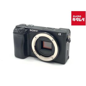 中古　美品　ソニー α6400 ボディ ブラック [ILCE-6400 B] 中古】ソニー α6400 ボディ ブラック [ILCE-6400 B] 在庫一覧｜カメラ
